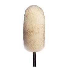 telescopic wool duster head with screw attachment